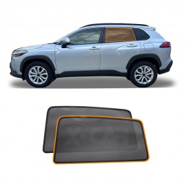 Rear Window Sun Shade for Toyota Corolla Cross 2022-2025 Car Sun Blind Mesh