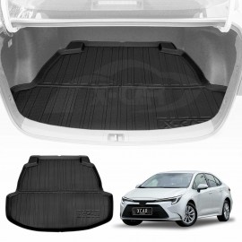 Boot Liner for Toyota Corolla Sedan 2019-2025 Heavy Duty Cargo Trunk Cover Mat Luggage Tray