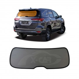 Rear Windscreen Sun Shade for Toyota Fortuner 2015-Onwards Car Custom Wind Screen Sun Blind Mesh