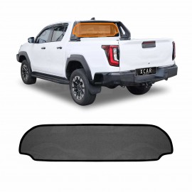 Rear Windscreen Sun Shade for Toyota Hilux Double Cab 2025-Onwards Car Custom Wind Screen Sun Blind Mesh