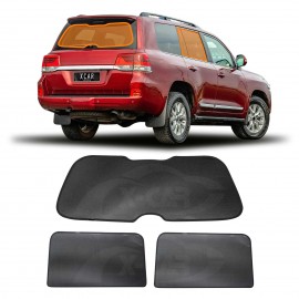 Window Sun Shades for Toyota LandCruiser 2007-2021 Car Custom Rear Windscreen Shade Sun Blind Mesh