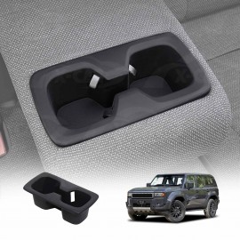 Cup Holder Insert for Toyota Prado 250 Series 2024-Onwards Rear Row Seat Drink Storage Interior Accessories