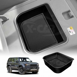 Centre Console Armrest Organizer Tray for Toyota Prado 250 Series 2024-Onwards VX/ ALTITUDE/ KAKADU with Cool Box Storage Box