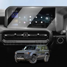 Tempered Glass Screen Protector for Toyota Prado 250 Series 2024-Onwards Touchscreen Anti-Scratch Cover Accessories