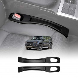 Car Seat Gap Filler Organizer for Toyota Prado 250 Series 2024-Onwards Extra Console Side TPE Storage Box Accessories