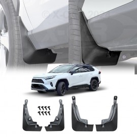 Mud Flaps Splash Guards for Toyota Rav4 RAV 4 2019-2025 Mudguard Fender Front and Rear Set of 4