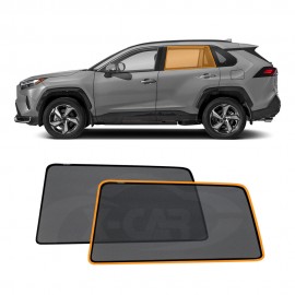 Rear Window Sun Shade for Toyota RAV4 2019-2025 Car Sun Blind Mesh