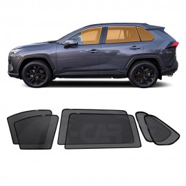 Car Window Sun Shade for Toyota RAV4 2019-2025 Sun Blind Mesh Rear Side