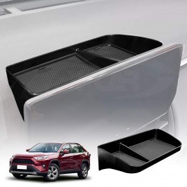 Car Screen Storage Box Tray for Toyota Rav4 RAV 4 2019-2025 Organizer Accessories