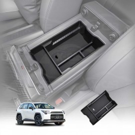 Armrest Organizer Tray for Toyota Rav4 Rav 4 6th Gen 2026-Onwards Centre Console Storage Box Interior Car Accessories