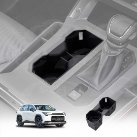 Cup Holder Insert for Toyota Rav4 Rav 4 6th Gen 2026-Onwards Centre Console Rubber Interior Accessories