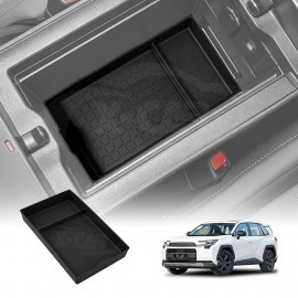 Lower Layer Armrest Organizer Tray for Toyota RAV4 RAV 4 6th Gen 2026-Onwards Centre Console Storage Box Interior Car Accessories