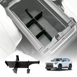 Armrest Organizer Divider Insert for Toyota RAV4 RAV 4 6th Gen 2026-Onwards Centre Console Storage Box Partition Interior Accessories
