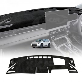 Dash Mat for Toyota Rav4 Rav 4 6th Gen With HUD 2026-Onwards Non-Slip Microfiber Pad Cover Interior Accessories 