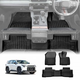 3D Floor Mats for Toyota Rav4 Rav 4 6th 2026-Onwards Heavy Duty All Weather Car Liner Set Accessories