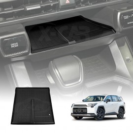 Wireless Charging Mat for Toyota RAV4 RAV 4 6th Gen 2026-Onwards Center Console Non-Slip Silicone Protective Pad Interior Accessories
