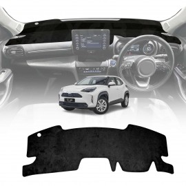 Dash Mat for Toyota Yaris Cross MXP Series 2020-2025 Non-Slip Microfiber Pad Cover Interior Accessories 