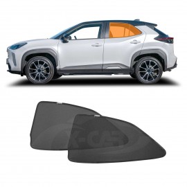 Rear Window Sun Shade for Toyota Yaris Cross MXP Series 2020-Onwards Car Sun Blind Mesh