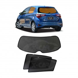 Window Sun Shades for Toyota Yaris Hatch 2011-2020 Car UV Protection Windscreen Blind Mesh