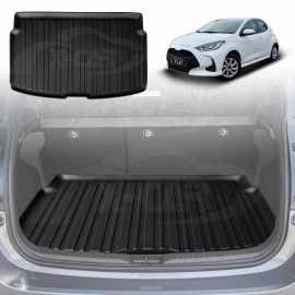 Boot Liner for Toyota Yaris Hatch 2020-Onwards All Weather Heavy Duty Cargo Trunk Cover Mat Luggage Tray Car Accessories
