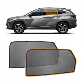 Rear Window Sun Shade for Hyundai Tucson 2021-2025 Car Sun Blind Mesh