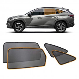 Rear Port Window Sun Shade for Hyundai Tucson 2021-2025 Car Sun Blind Mesh