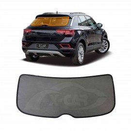 Rear Windscreen Sun Shade for Volkswagen T-Roc 2020-2026 Car Custom Wind Screen Sun Blind Mesh