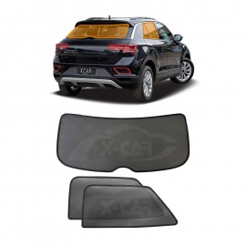 Window Sun Shades for Volkswagen T-Roc 2020-2026 Car UV Protection Windscreen Blind Mesh