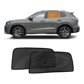 Rear Window Sun Shades for Volkswagen VW Tiguan CT Series 2025-Onwards Car UV Protection Custom Car Sunshade Blind Mesh