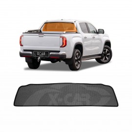 Rear Windscreen Sun Shade for Volkswagen Amarok NF Series 2023-Onwards Dual Cab Car Custom Wind Screen Sun Blind Mesh