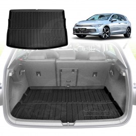 Boot Liner for Volkswagen VW Golf MK7 MK7.5 MK8 2013-Onwards Heavy Duty Cargo Trunk Cover Mat Luggage Tray
