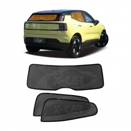 Window Sun Shades for Volvo EX30 2024-Onwards Car UV Protection Windscreen Blind Mesh
