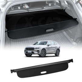 Retractable Cargo Cover for Volvo XC60 2017-2025 Rear Rack Partition Shelter Canvas Trunk Luggage Security Shield Shade