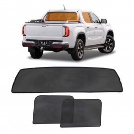 Window Sun Shades for Volkswagen Amarok 2009-2022 Car Custom Rear Windscreen Shade Sun Blind Mesh