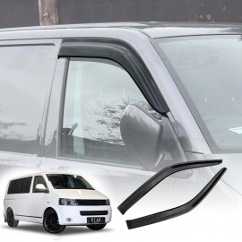 Weathershields for Volkswagen Multivan T5 2004-2015 Car Weather Shields Wind Deflectors Window Sun Visor