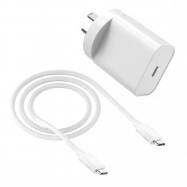 20W USB Type C Fast Charging Charger Cable Power Wall Adapter for Samsung Galaxy S22