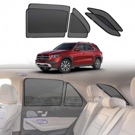 Port Rear Window Sun Shade for Mercedes-Benz GLE V167 Series 2018-2025 Car Sun Blind Mesh