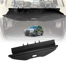 Retractable Car Trunk Shade Rear Cargo Security Shield Luggage Cover for Subaru Forester with Manual Tailgate 2012-2018
