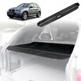 Retractable Cargo Cover for BMW X5 E70 2007-2013 Rear Rack Partition Shelter Canvas Trunk Luggage Security Shield Shade
