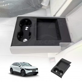 Armrest & Cup Holder Organizer Tray for Zeekr 7X 2025-Onwards Rear Row Seat Drink Storage Interior Accessories