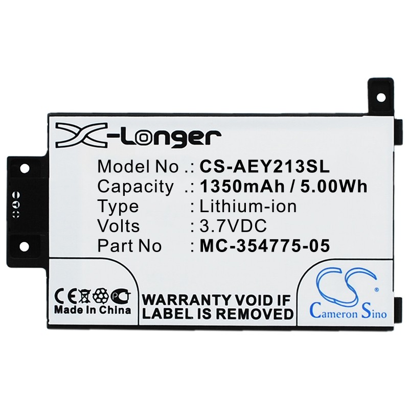 Kindle Battery Replacement
