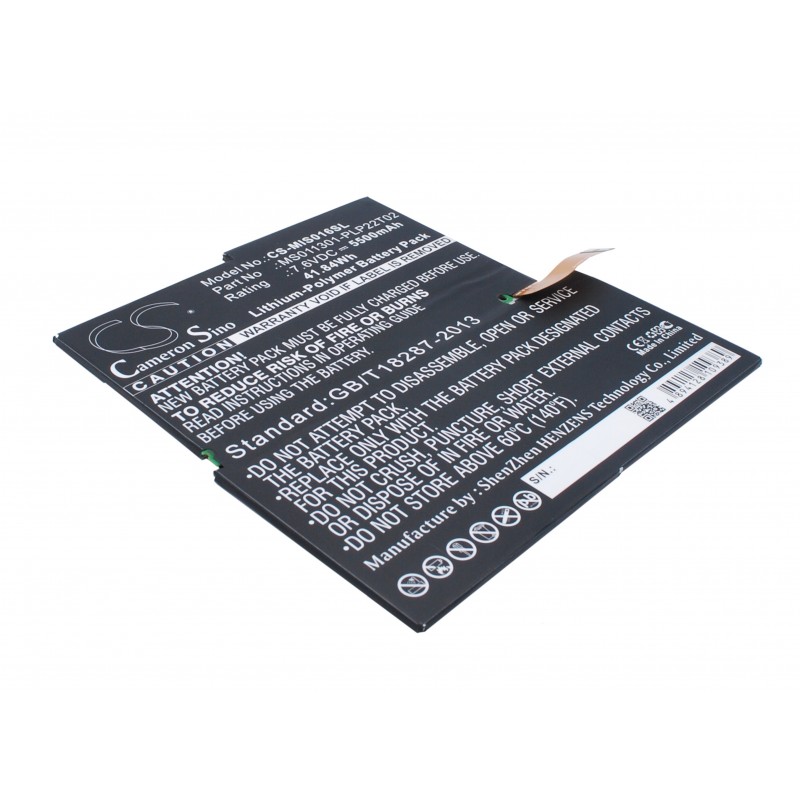 Surface Pro 3 Battery