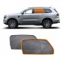Rear Window Sun Shade for Ford Everest 2022-2025 Car Sun Blind Mesh