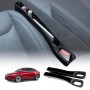 Car Seat Gap TPE Filler Box Organizer for Tesla Model Y Juniper 2025-Onwards Extra Console Side Storage Accessories