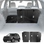 Back Seat Protector for Volkswagen T-Cross 2019-2025 Heavy Duty Car Seats Kick Mats Cover