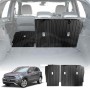 Back Seat Protector for Volkswagen T-Cross 2019-Onwards All Weather Heavy Duty Car Seat Kick Mats Cover