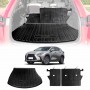 Boot Liner Back Seat Protector Combo for Lexus NX250 NX350 NX350h NX450h 2022-2025 Heavy Duty Car Kick Mats Cover Cargo Trunk Mat