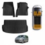 3D Floor Mats Boot Liner for Hyundai Staria and Staria Load 2021-Onwards All Weather Heavy Duty Cargo Car Trunk Luggage Tray