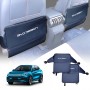 BYD Atto 3 2022-2025 Car Seat Back Protectors Anti-Kick Mats PU Leather Cover Set of 2
