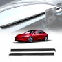 Dashboard Cover Trim for NEW Tesla Model 3 Highland 2023-2025 Carbon Fiber Style Dash Wrap Cap Panel Interior Accessories